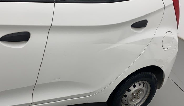 2016 Hyundai Eon ERA +, Petrol, Manual, 47,883 km, Rear left door - Minor scratches