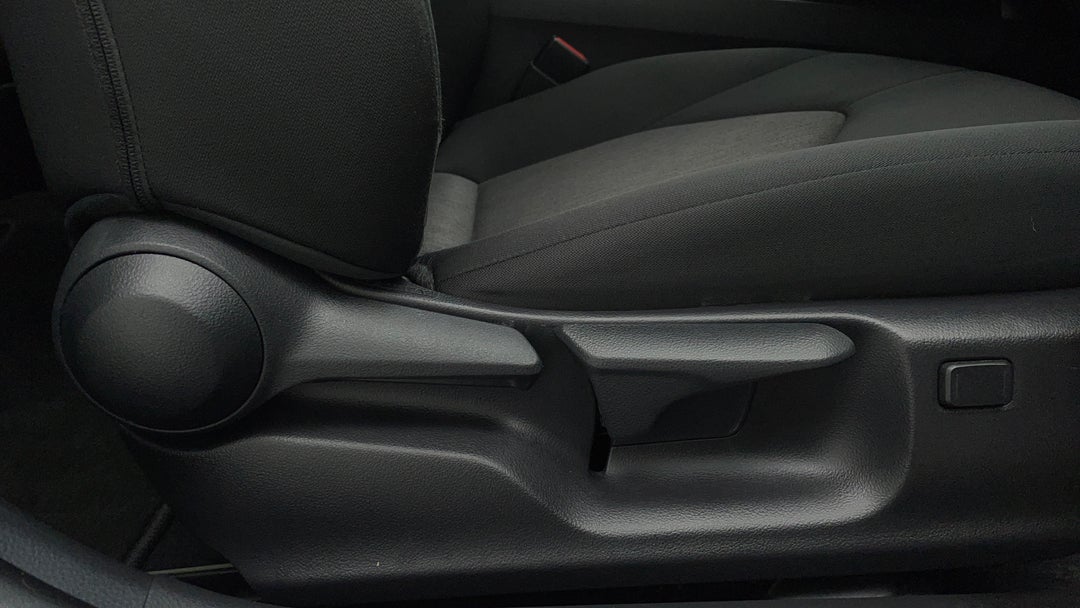 Drivers Side Adjustment Panel