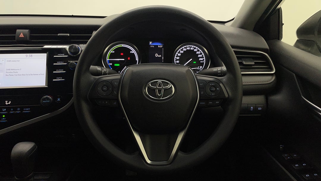 Steering Wheel Close-up