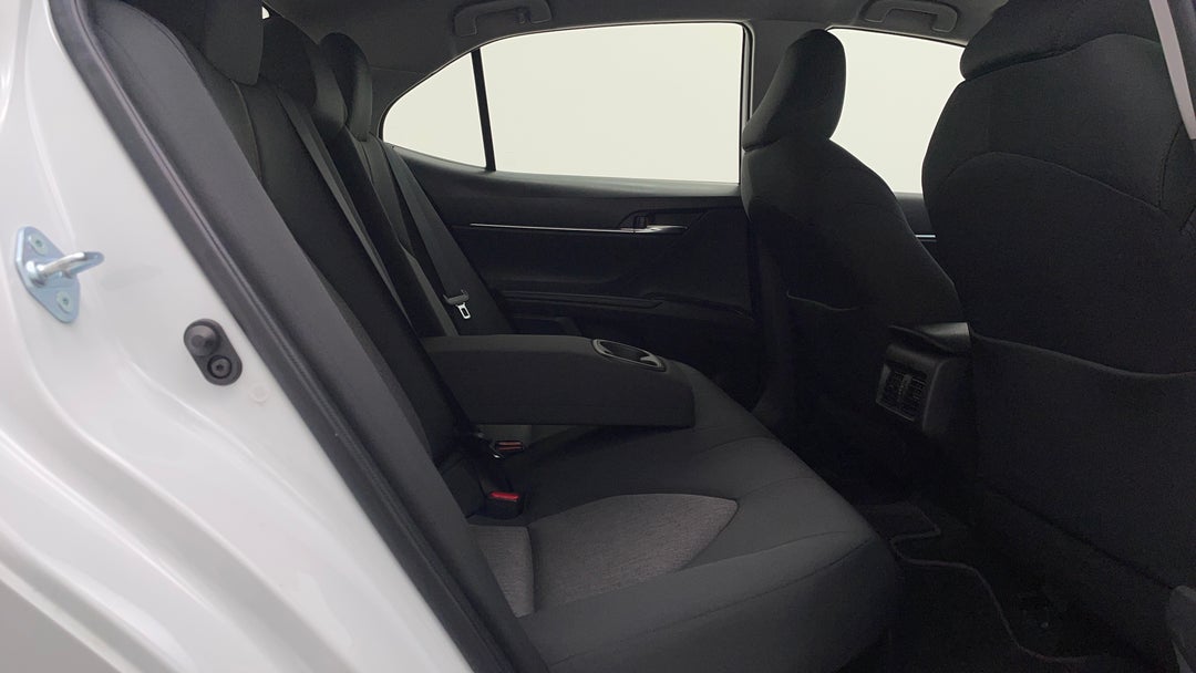 Right Side Rear Door Cabin View