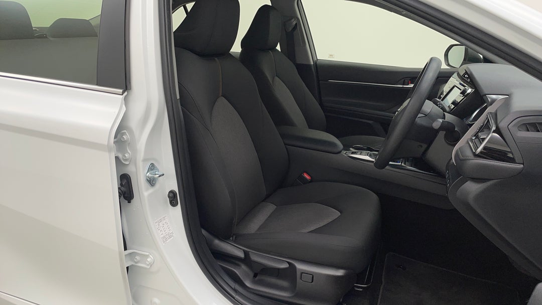 Right Side Front Door Cabin View