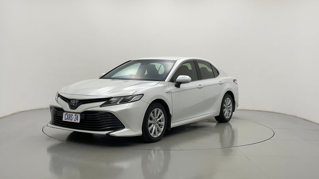 Left Front Diagonal (45- Degree) View