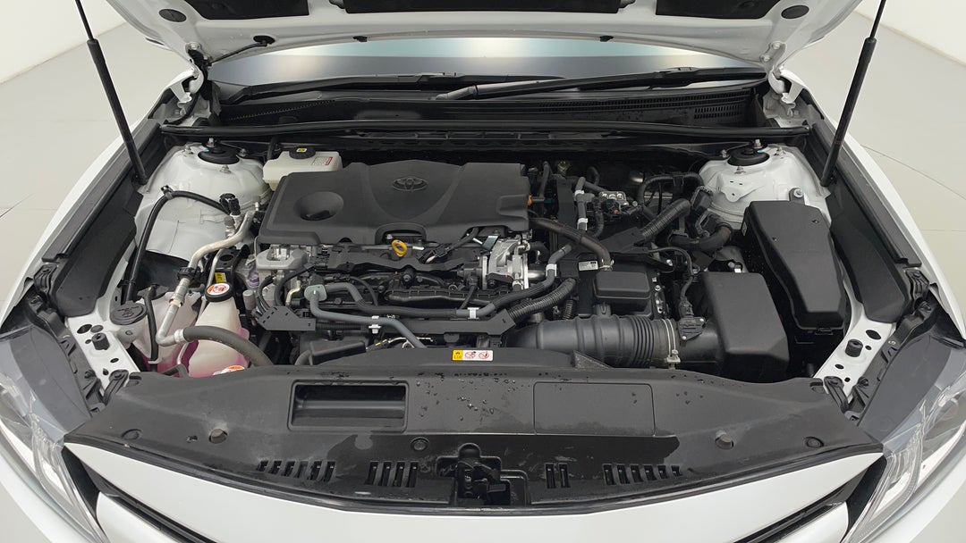 Open Bonnet (Engine)