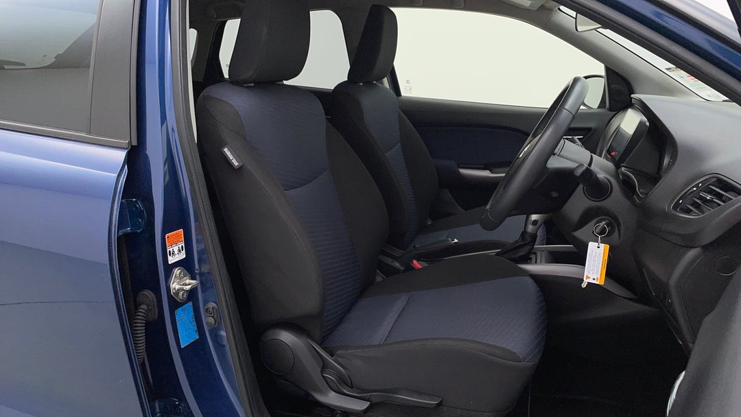 Right Side Front Door Cabin View