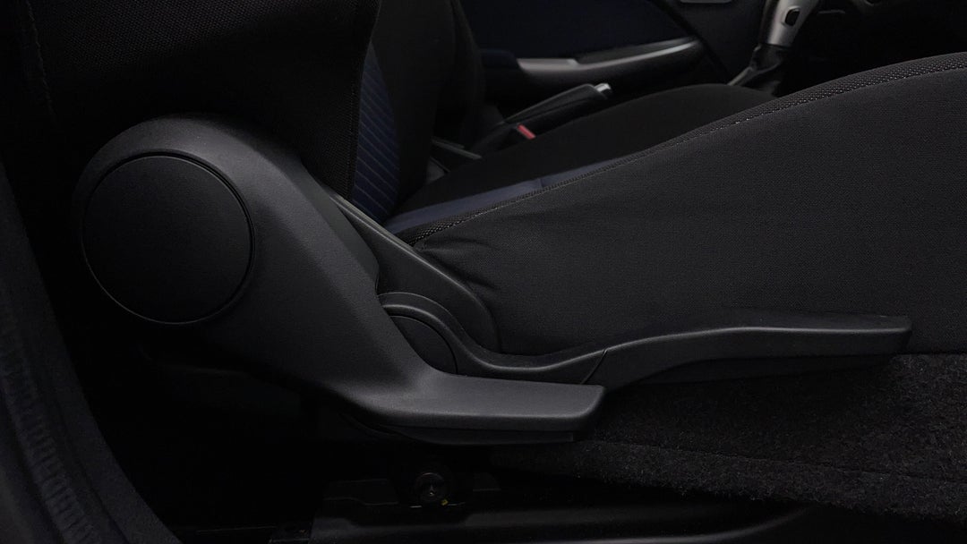 Drivers Side Adjustment Panel