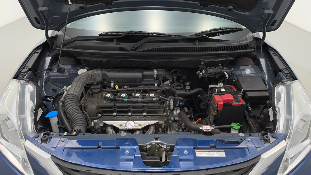 Open Bonnet (Engine)