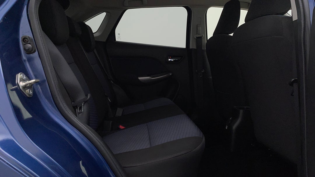 Right Side Rear Door Cabin View