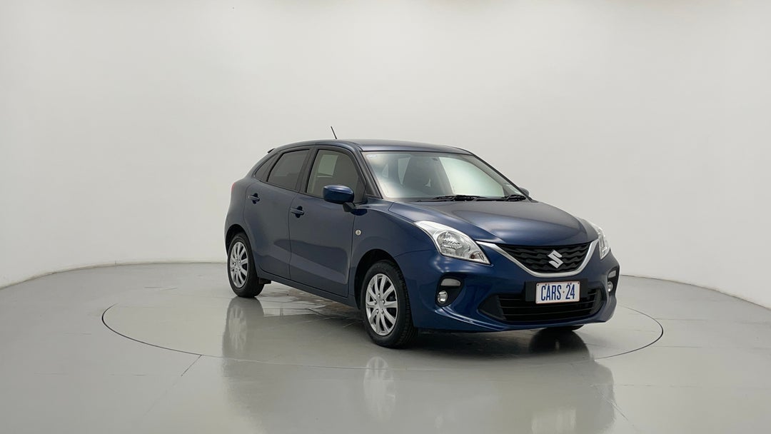 Right Front Diagonal (45- Degree) View