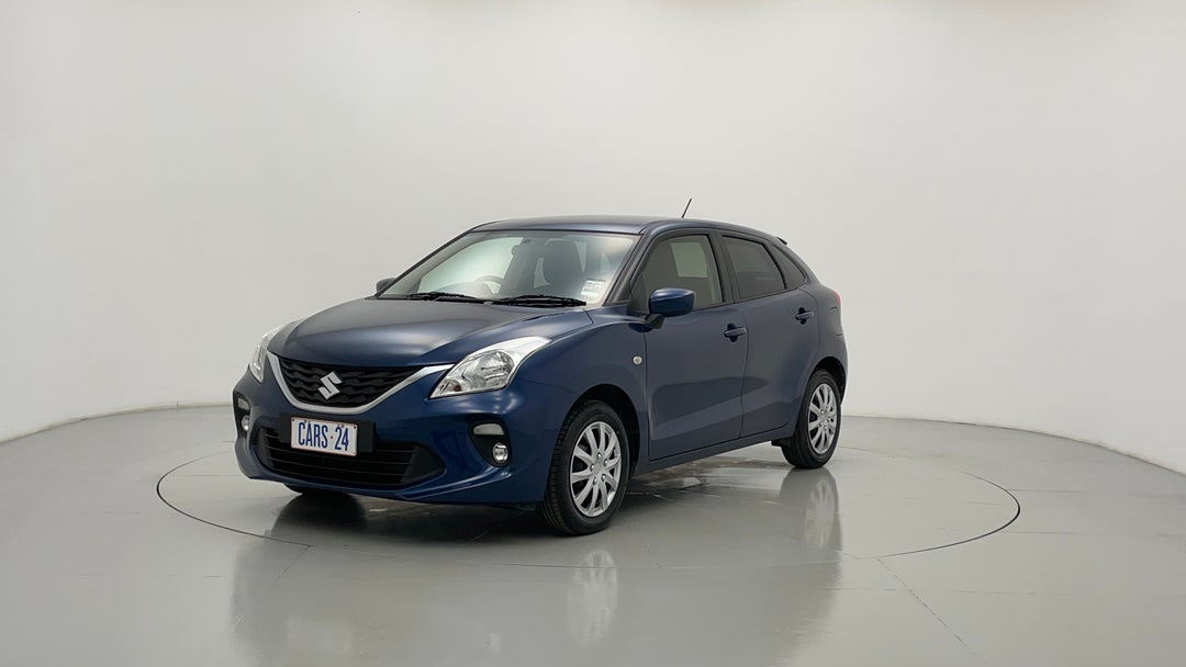 Left Front Diagonal (45- Degree) View