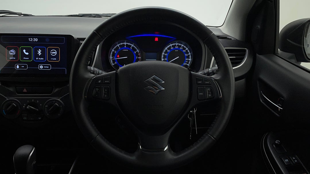 Steering Wheel Close-up