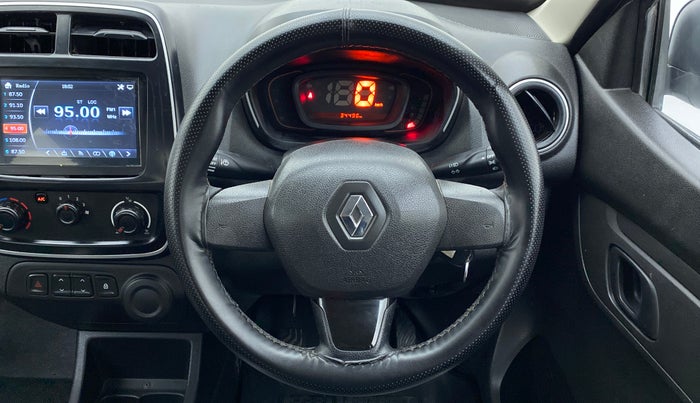 2019 Renault Kwid RXL, Petrol, Manual, 34,787 km, Steering Wheel Close Up