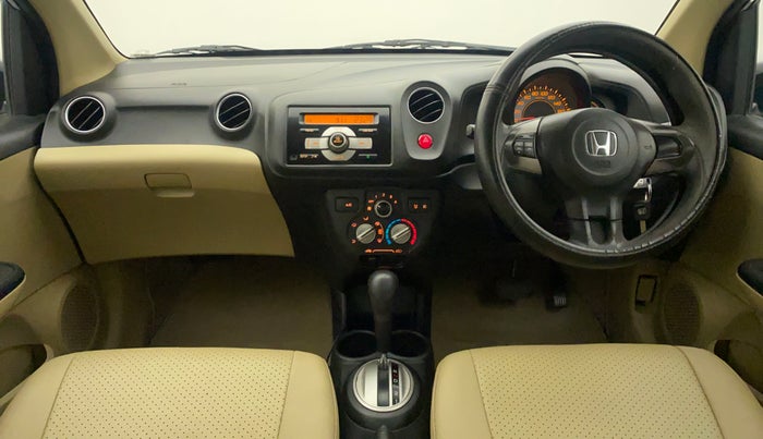 2014 Honda Brio VX AT, Petrol, Automatic, 69,196 km, Dashboard