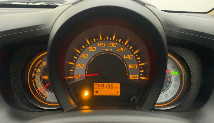 2014 Honda Brio VX AT, Petrol, Automatic, 69,196 km, Odometer Image