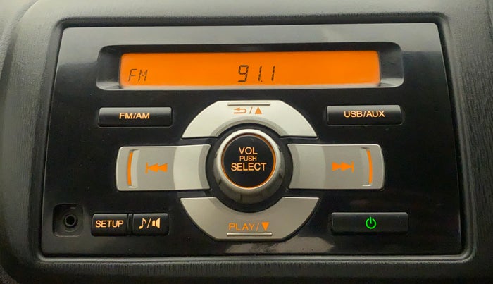 2014 Honda Brio VX AT, Petrol, Automatic, 69,196 km, Infotainment System