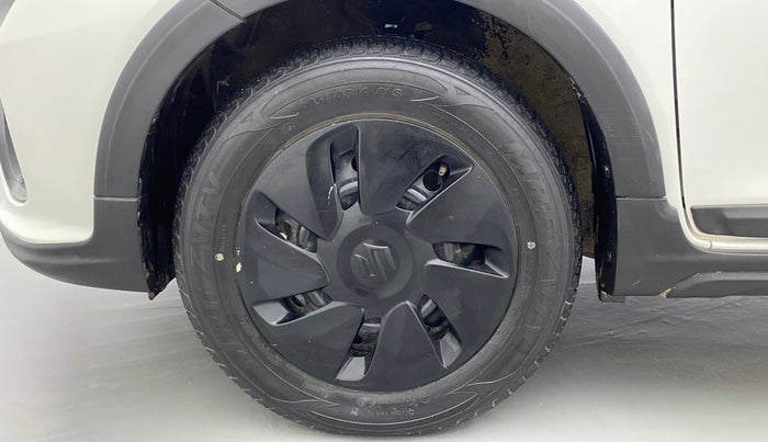 2018 Maruti Celerio X ZXI, Petrol, Manual, 30,190 km, Left Front Wheel