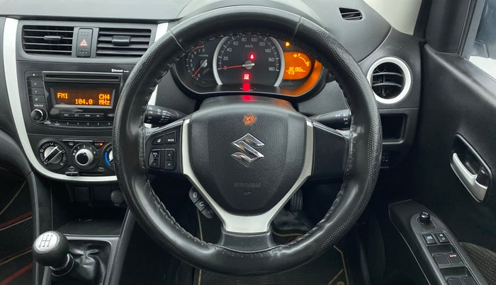 2018 Maruti Celerio X ZXI, Petrol, Manual, 30,190 km, Steering Wheel Close Up