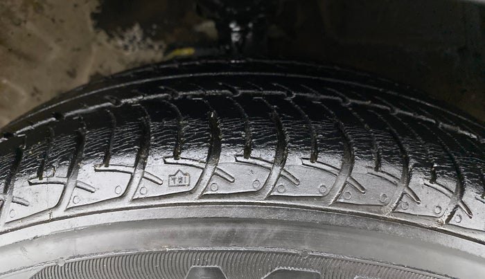 2018 Maruti Celerio X ZXI, Petrol, Manual, 30,190 km, Right Front Tyre Tread