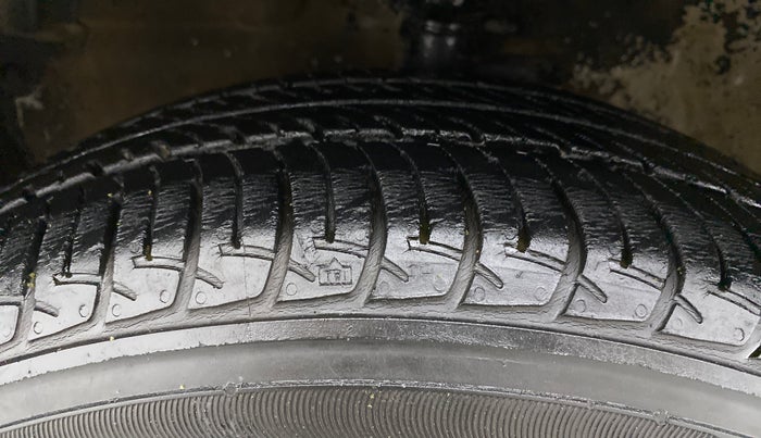 2018 Maruti Celerio X ZXI, Petrol, Manual, 30,190 km, Left Front Tyre Tread