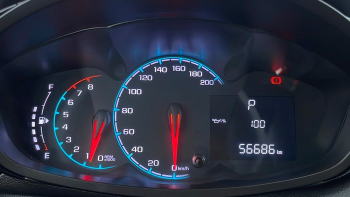 CHEVROLET SPARK-Odometer View