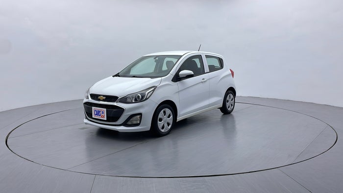 CHEVROLET SPARK-Left Front Diagonal (45- Degree) View