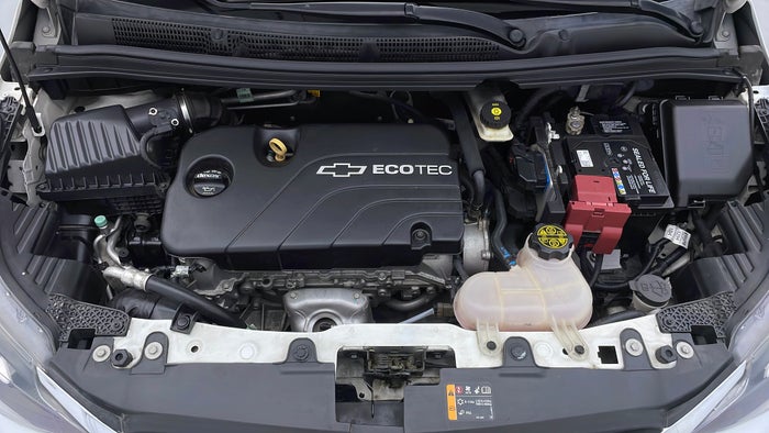 CHEVROLET SPARK-Engine Bonet View