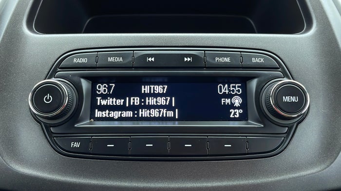 CHEVROLET SPARK-Infotainment System