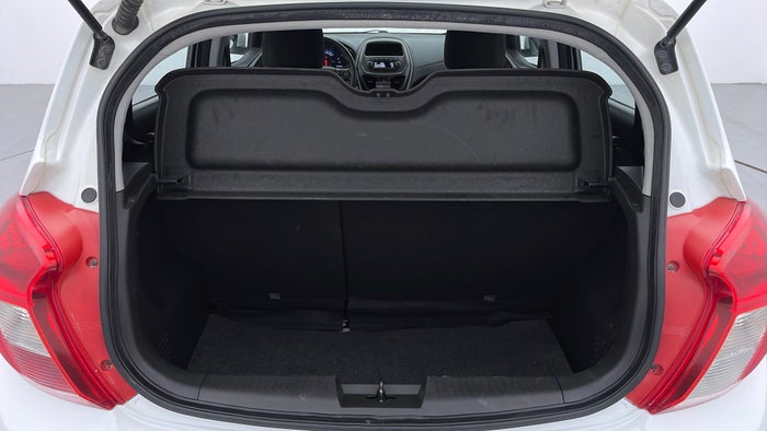 CHEVROLET SPARK-Boot Inside View