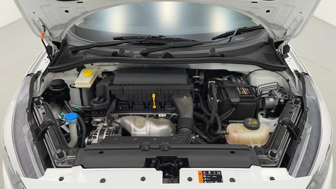 Open Bonnet (Engine)