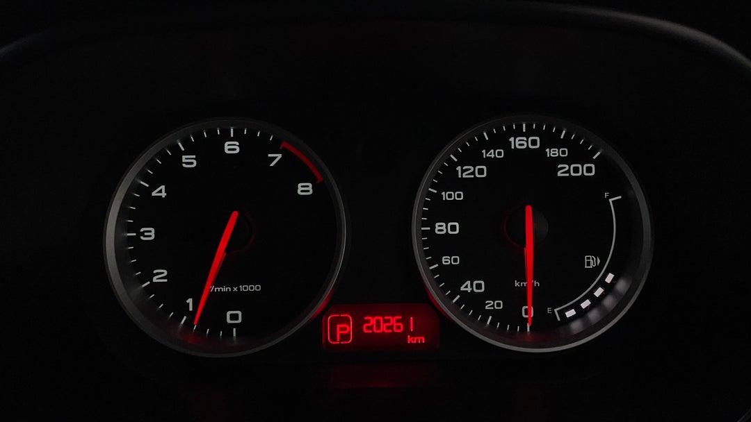 Odometer View