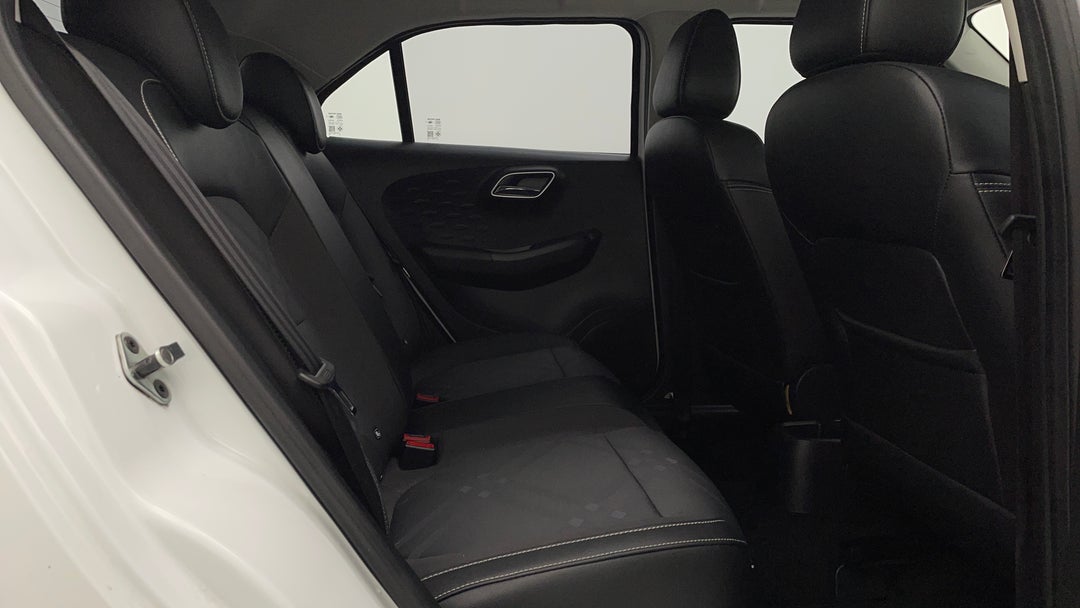 Right Side Rear Door Cabin View