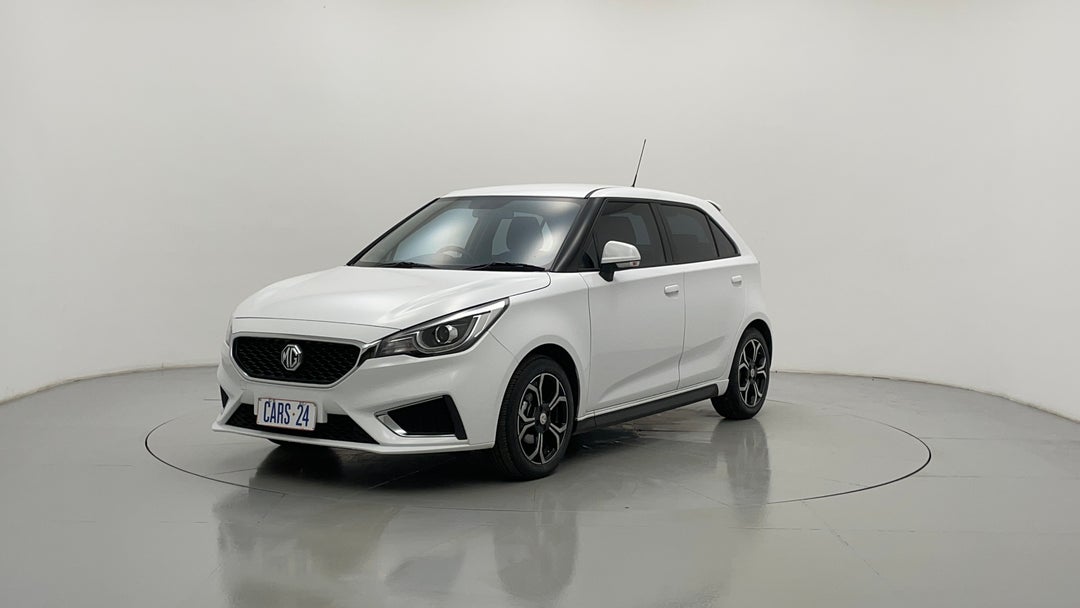 Left Front Diagonal (45- Degree) View