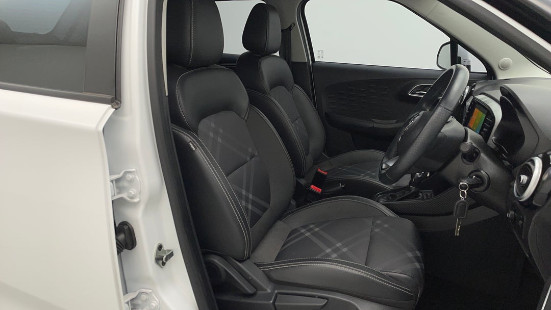 Right Side Front Door Cabin View