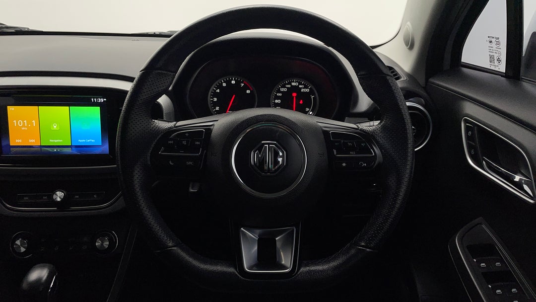 Steering Wheel Close-up