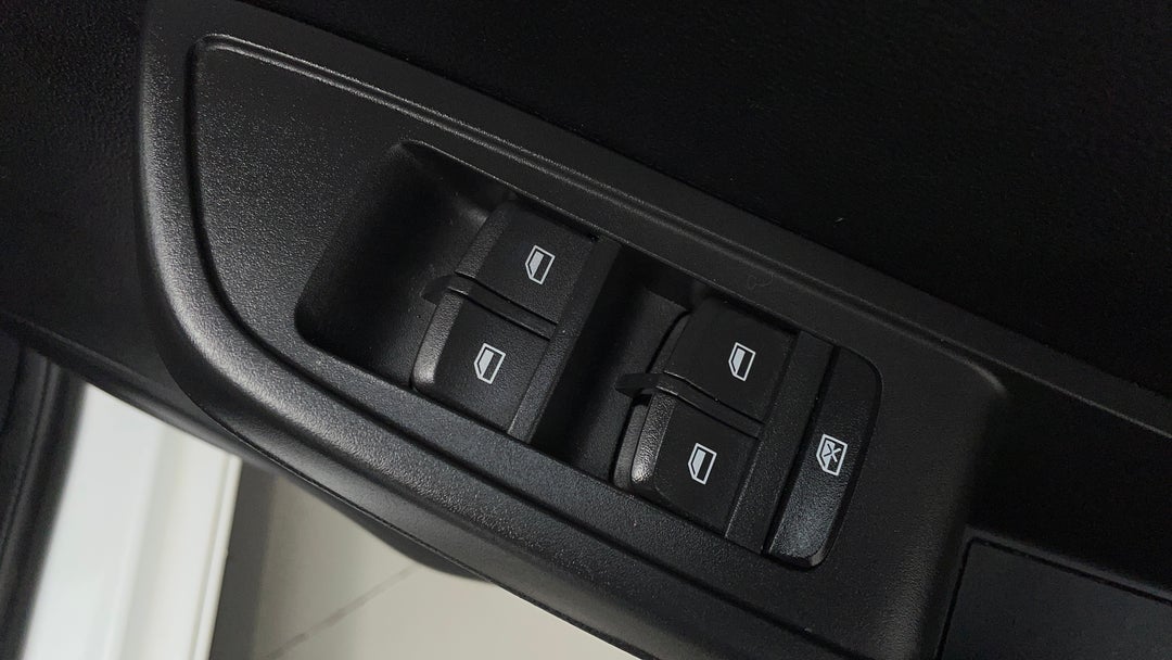 Drivers Side Door Panel Controls