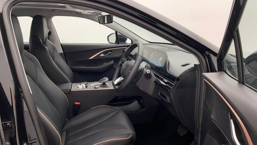 Right Side Front Door Cabin View