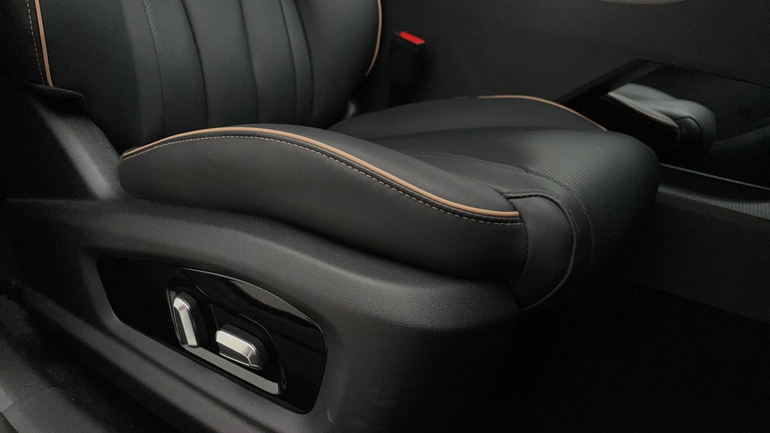 Drivers Side Adjustment Panel