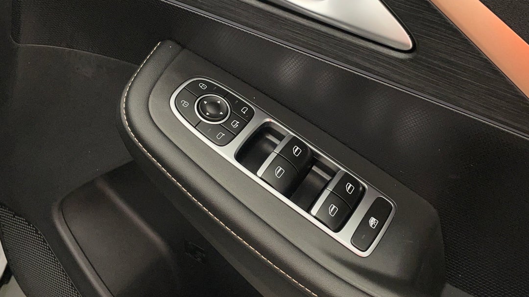 Drivers Side Door Panel Controls
