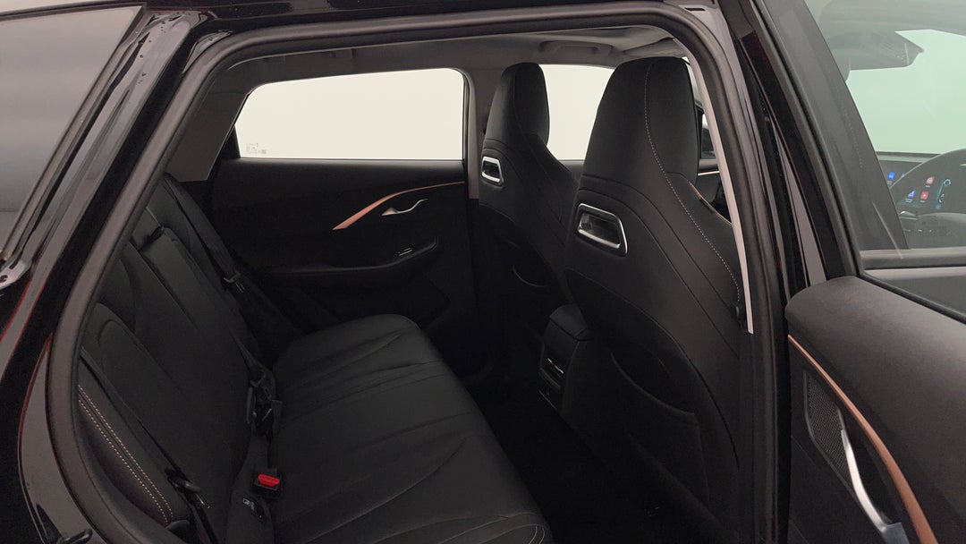 Right Side Rear Door Cabin View