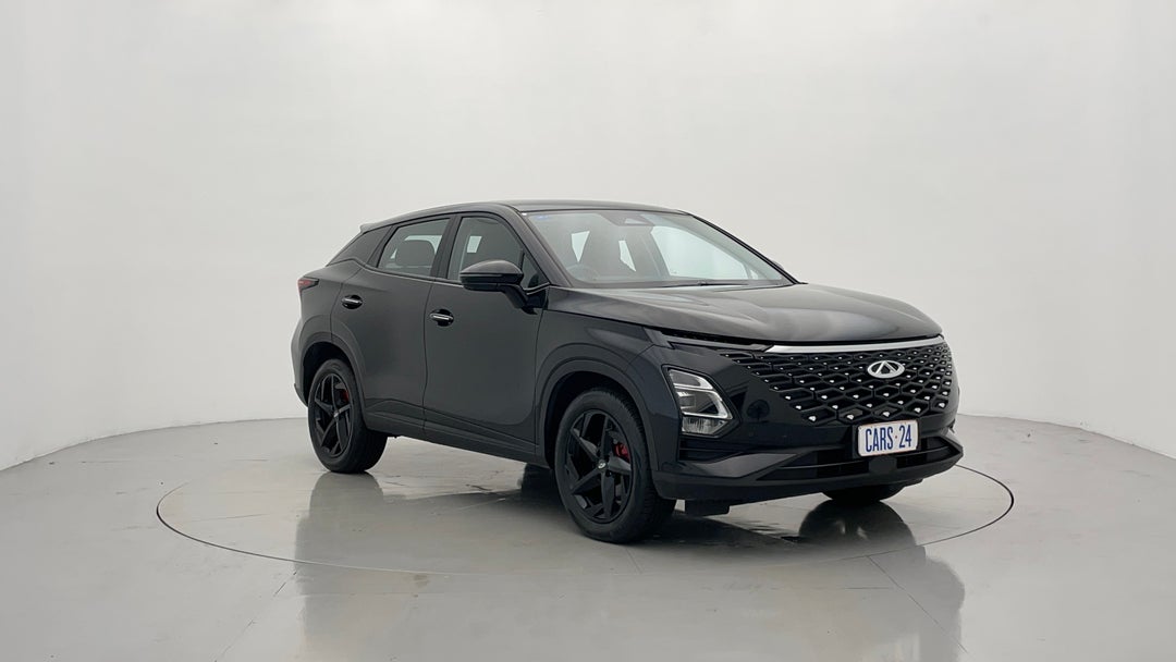 Right Front Diagonal (45- Degree) View