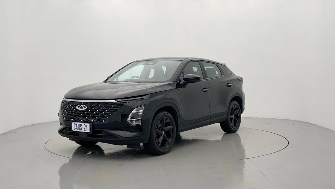 Left Front Diagonal (45- Degree) View