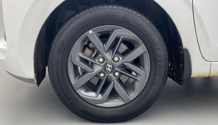 2020 Hyundai GRAND I10 NIOS SPORTZ 1.2 KAPPA VTVT CNG, CNG, Manual, 60,416 km, Left Front Wheel