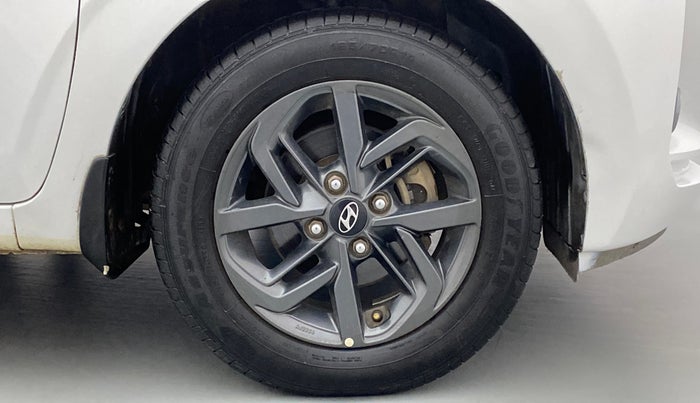 2020 Hyundai GRAND I10 NIOS SPORTZ 1.2 KAPPA VTVT CNG, CNG, Manual, 60,416 km, Right Front Wheel