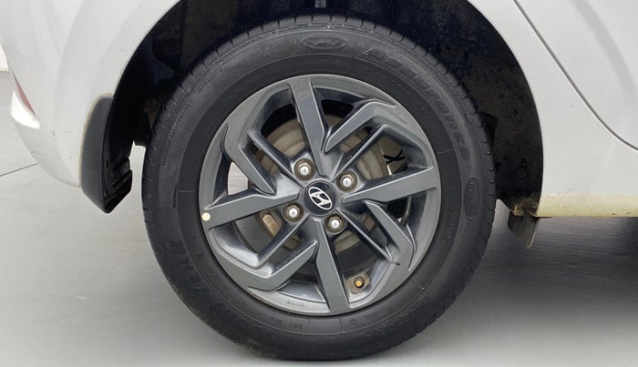 2020 Hyundai GRAND I10 NIOS SPORTZ 1.2 KAPPA VTVT CNG, CNG, Manual, 60,416 km, Right Rear Wheel