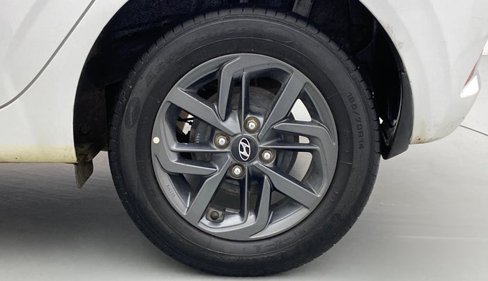 2020 Hyundai GRAND I10 NIOS SPORTZ 1.2 KAPPA VTVT CNG, CNG, Manual, 60,416 km, Left Rear Wheel