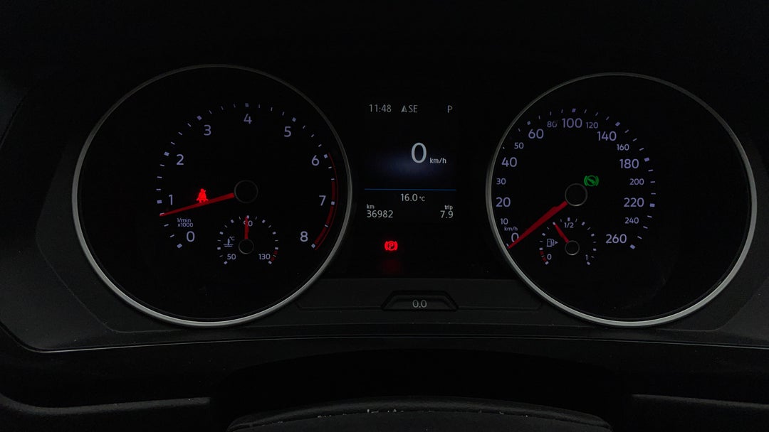 2016 Volkswagen Tiguan 132 Tsi Comfortline, Automatic, 36982 km, Odometer View