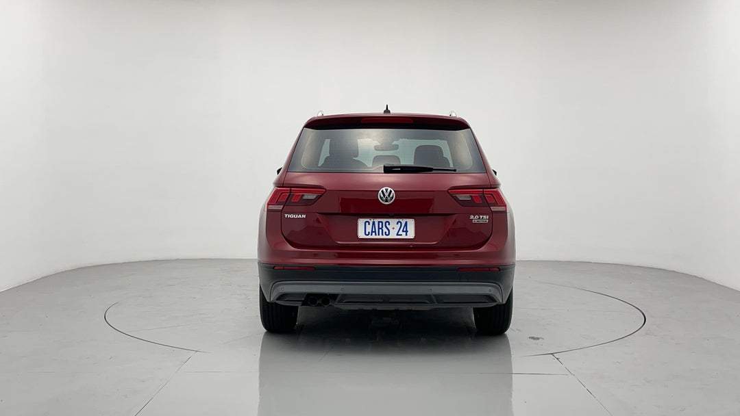 2016 Volkswagen Tiguan 132 Tsi Comfortline, Automatic, 36982 km, Back/Rear View