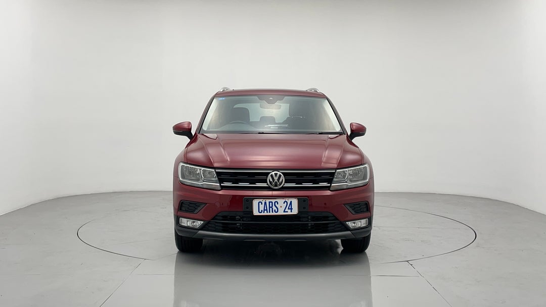 2016 Volkswagen Tiguan 132 Tsi Comfortline, Automatic, 36982 km, Front View