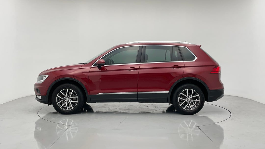 2016 Volkswagen Tiguan 132 Tsi Comfortline, Automatic, 36982 km, Left Side View