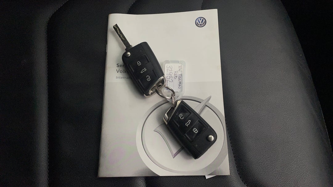 2016 Volkswagen Tiguan 132 Tsi Comfortline, Automatic, 36982 km, Key Close-up