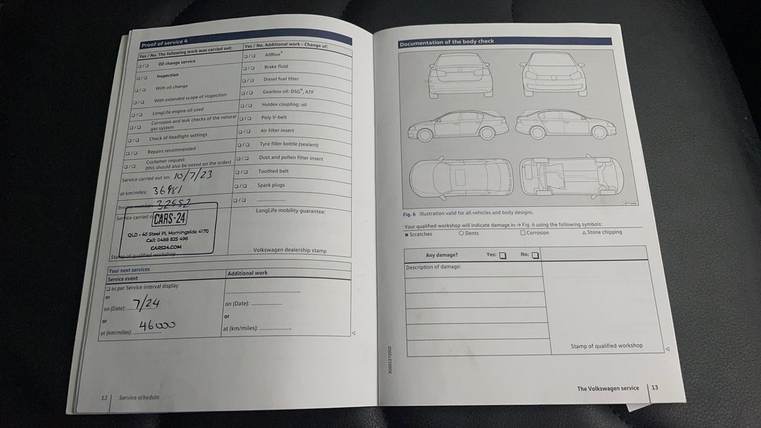 2016 Volkswagen Tiguan 132 Tsi Comfortline, Automatic, 36982 km, Service History